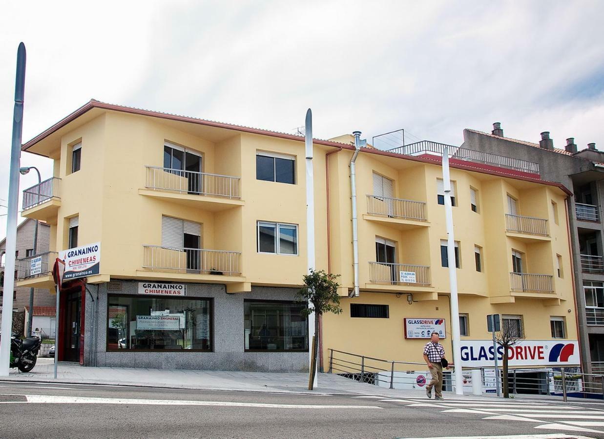 Apartamentos Vacacionales Caracas Sanxenxo Exterior photo
